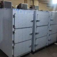 سردخانه میت استیل چرخدار