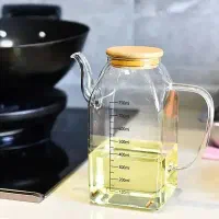 روغن ریز پیرکس/گلدان/ سطل زباله کابینت