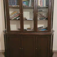 کتابخانه چوبی