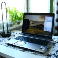 HP pavilion cpu core i5 ram 4با ضمانت