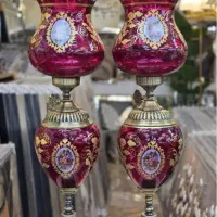 چراغ شمعدانی  وچراغ خواب
