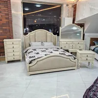 سرویس تخت خواب فرانسوی مدل نازنین|تخت و سرویس خواب|مهاباد (آذربایجان غربی), |دیوار