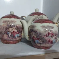 ست قوری ۴ تایی