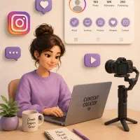 تولید محتوا و ادمین