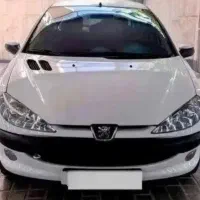 ۲۰۶تیپ ۵مدل ۹۸بدون رنگ