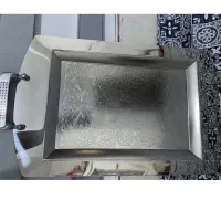 سینی استیل کاملا نو مناسب جهیزیه