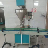 دستگاه پت پرکن پودری