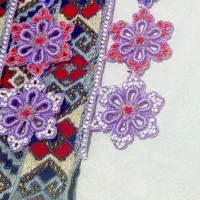 کرشی شیک گل