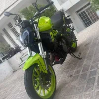 فروش متور بنلی تمیز در حد نو