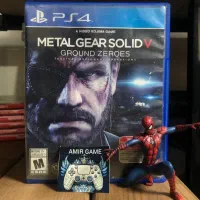 دیسک بازی metal Gear Solid v ps4