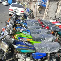 موتور مزایده&)(هوندا سی جی ۱۲۵