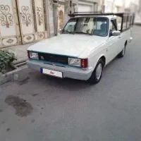 پیکان وانت دوگانه سوز باردویی