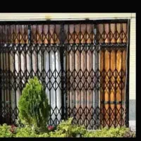 درب آکاردون شرایطی ،حفاظ درب