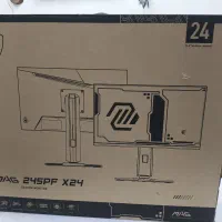 مانیتور 24 اینچ msi پلمپ