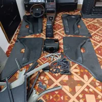 پک کامل داخلی کابین پژو