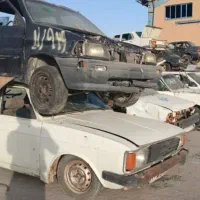 خودرو اسقاطی فرسوده تصادفی