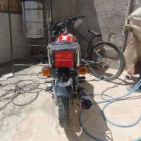 موتور سی جی 125برمودا استارتی