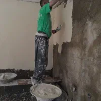 گچکاری و'کاشیکاری . جوشکاری وبنایی باانصاف
