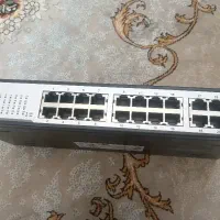 سوئیچ 24 پورت و هارد سرور SAS