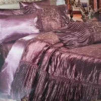 روتختی و رو بالشتی مخمل ترک