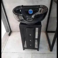 ۲عدد سرشور سفید و مشکی ترولی ماشین اصلاح و..