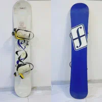 اسنوبرد فوروم سایز Snowboard Forum 157Cm+فیکس