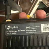 Mr200 4g tp link|مودم و تجهیزات شبکه|قزوین, |دیوار