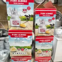 دوغ زن و کره گیری برقی