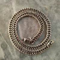 گردنبند استیل مدل کارتیر (رنگ ثابت)