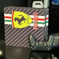 ps4 اسلیم جذاب با طلا ، چک