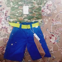 تیشرت شلوارک خارجی مناسب تا 4سال