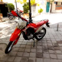 موتور باسل توسان طرح سی ار اف 249 سی سی