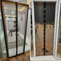پرده مغناطیسی طلقی  آهنربایی