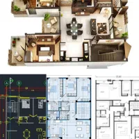 خدمات مهندسی نقشه برداری و ساختمانی