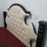 تخت دونفره .سرویس خواب