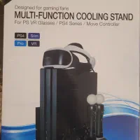 پایه شارژر و خنک کننده ps4 دابی