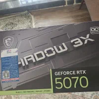 5070 shadow 3x MSI گارانتی اصلی