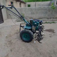 تیلر استارتی کشاورزی هندی گازوئیلی