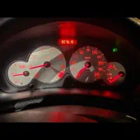 206 صندوقدار اس دی بژ دوگانه سوز مدل 87