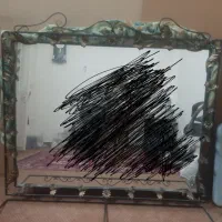 آیینه با قاب