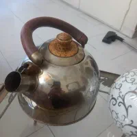کتری آلمانی و قوری بزرگ