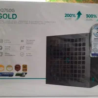 پاور 750 وات دیپکول گلد فول ماژولار آکبند زیر قیمت