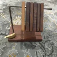 زیر لیوانی چوبی