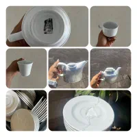 قوری و فنجان ونعلبکی هتلی
