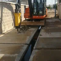 خدمات تخصصی اجاره مینی‌ بیل زنجیری