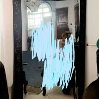 اینه قدی زیر قیمت ام دی اف مشکی 5و700