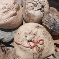 ماست پوستی گوسفندی به همراه پوست