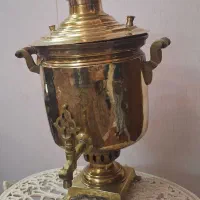 سماور ذغالی ایرانی