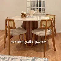 اِلورین مجموعه میزهای ناهارخوری پرشین گالری وود