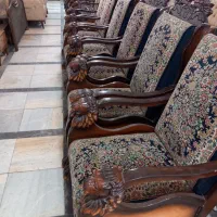 مبل قالی فوق العاده در حد مبل نو
